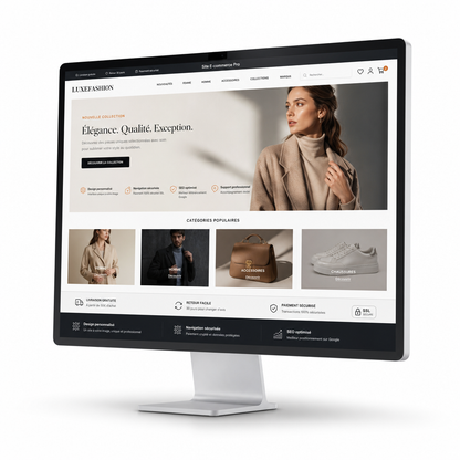 Site E-commerce Pro