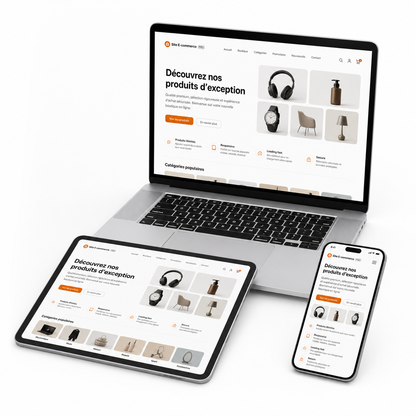 Site E-commerce Pro